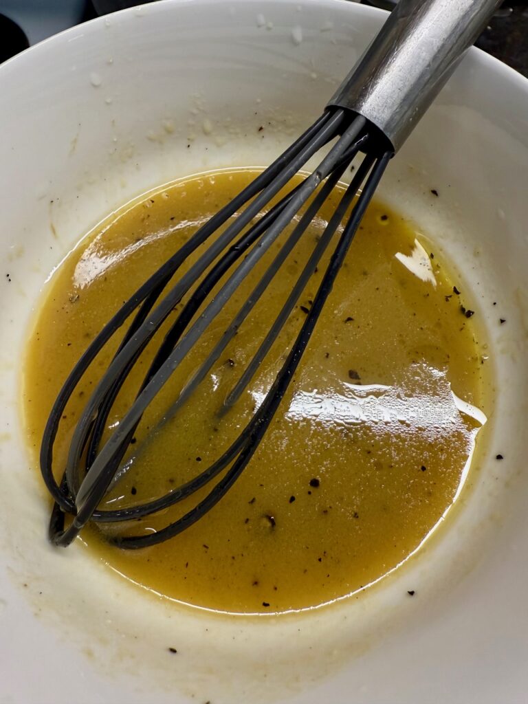 hot honey lemon sauce