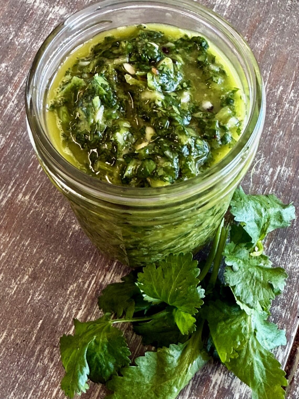 Cilantro Jalapeno Chimichurri