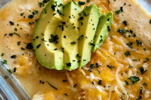 Meal Prep Chicken Enchilada Bowls