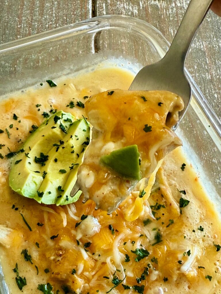 Meal Prep Chicken Enchilada Bowls