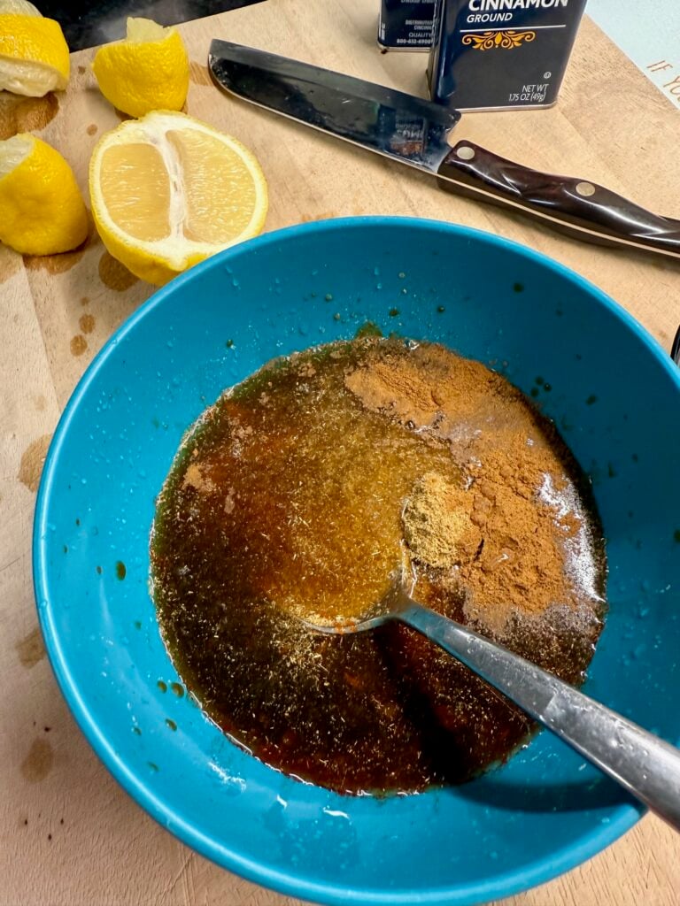 sauce for Crock Pot Harissa Chicken Wraps