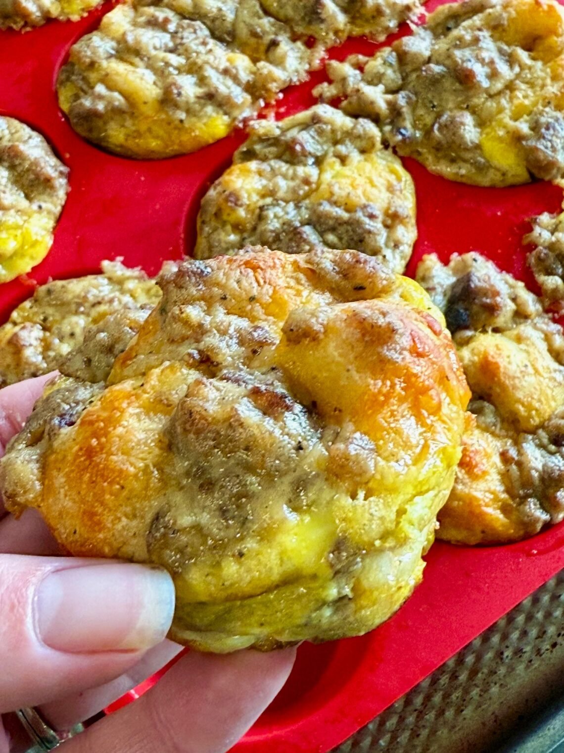 Sausage Gravy Breakfast Bites