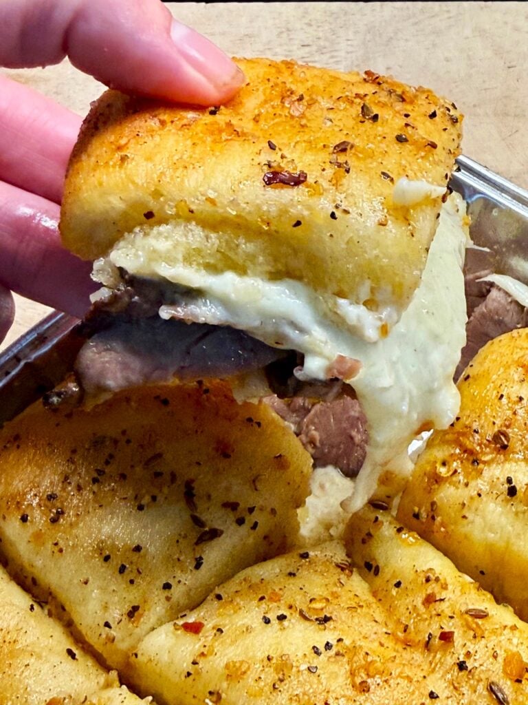 Texas Roadhouse Steak Sliders