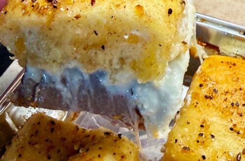 Texas Roadhouse Steak Sliders