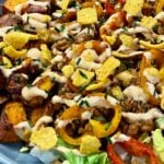 Sweet Potato Turkey Taco Salads
