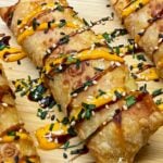 Spicy Crab Sushi Egg Rolls