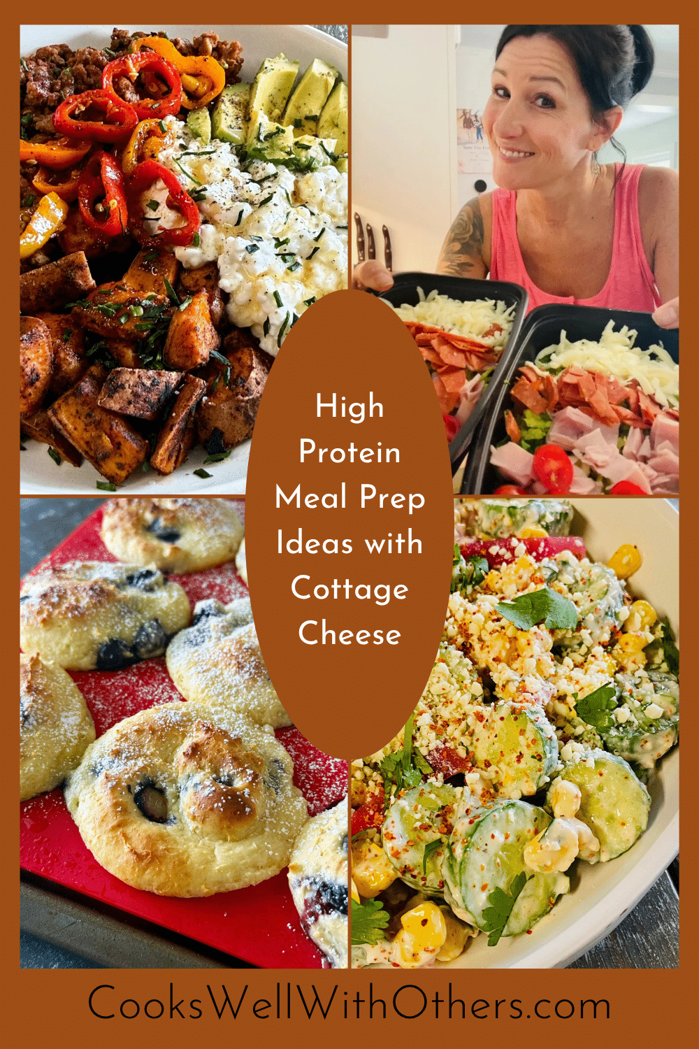 High Protein Meal Prep Ideas with Cottage Cheese