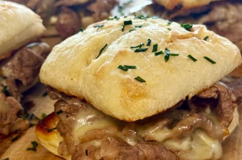 Spicy Steak Ciabatta Sandwiches