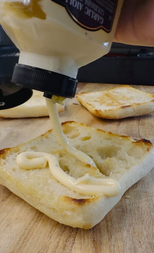 Spicy
Steak Ciabatta Sandwiches