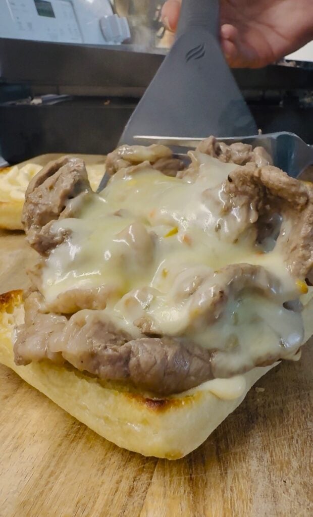 Spicy
Steak Ciabatta Sandwiches