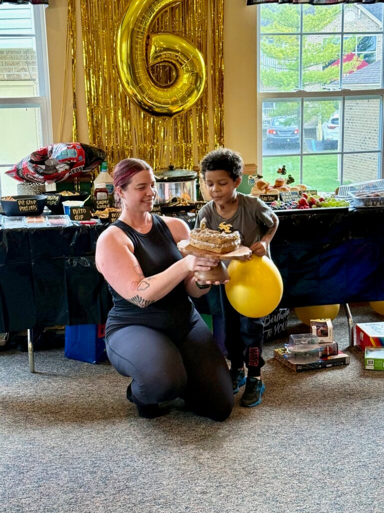 Motorcycle Themed Party Food