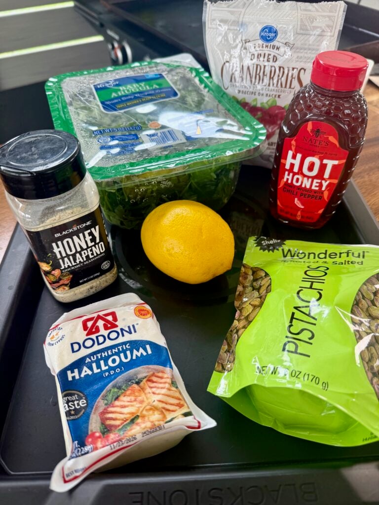 ingredients for the recipe