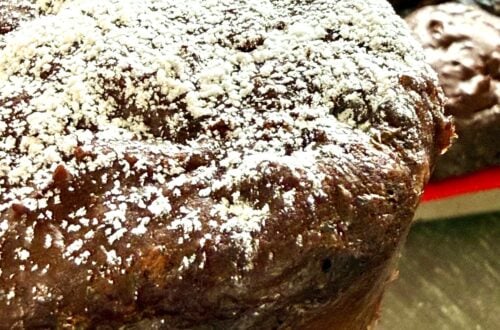 High Protein Chocolate Peanut Butter Cakes