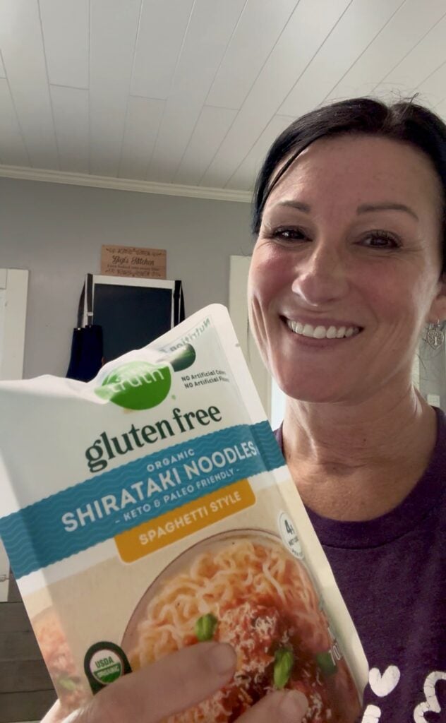 shirataki low carb noodles