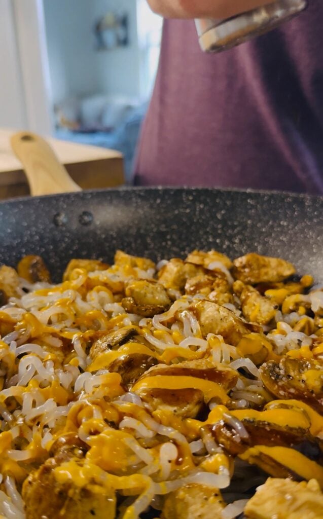 Chicken Shirataki Noodle Bowls