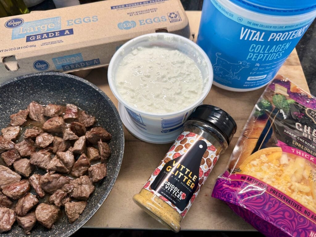 ingredients for the recipe