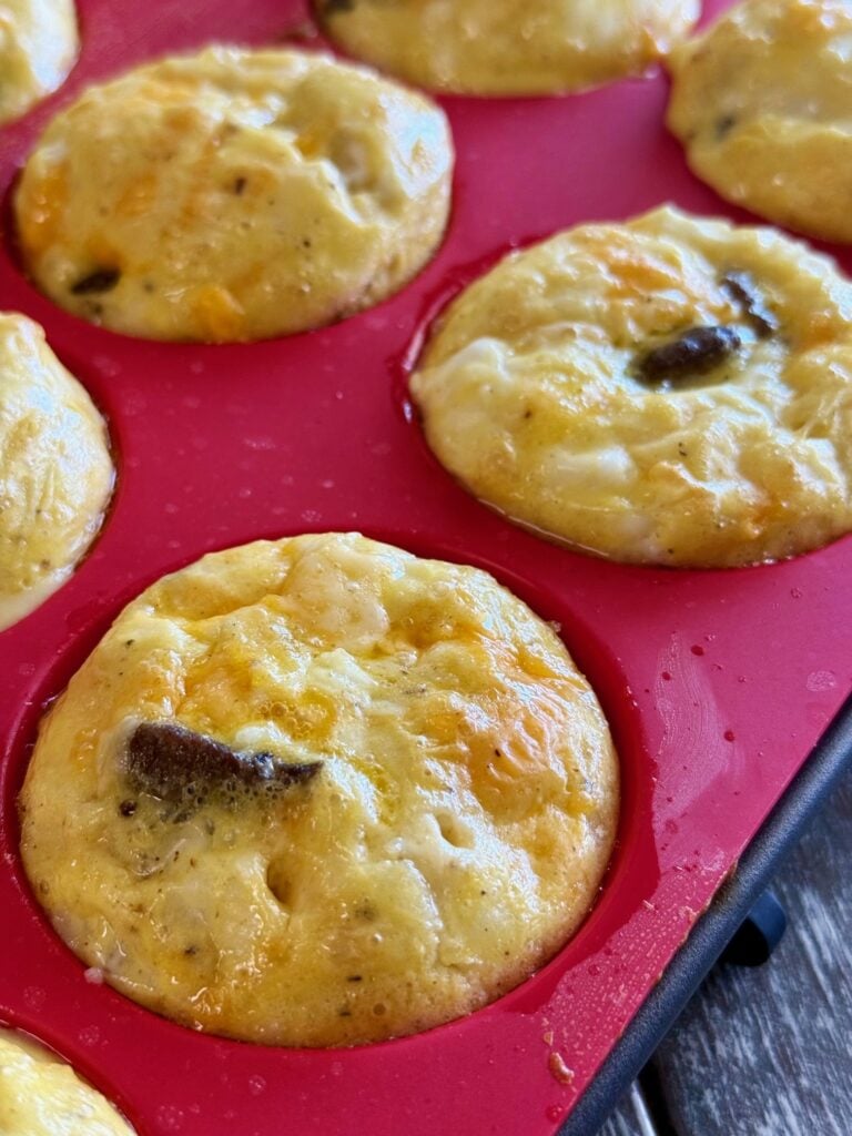 Meal Prep Steak and Egg Bites