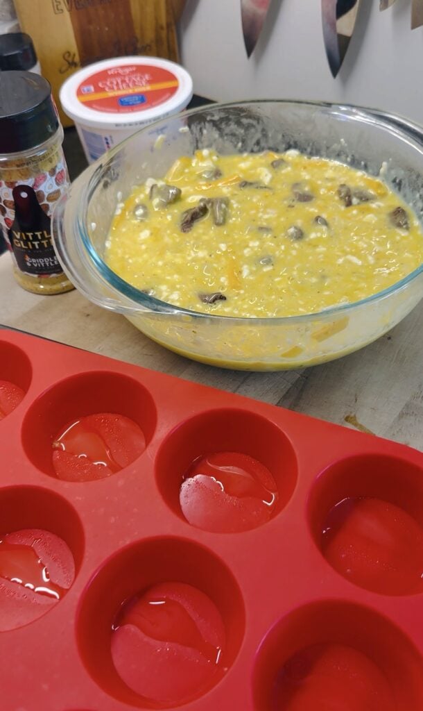 Meal Prep Steak and Egg Bites