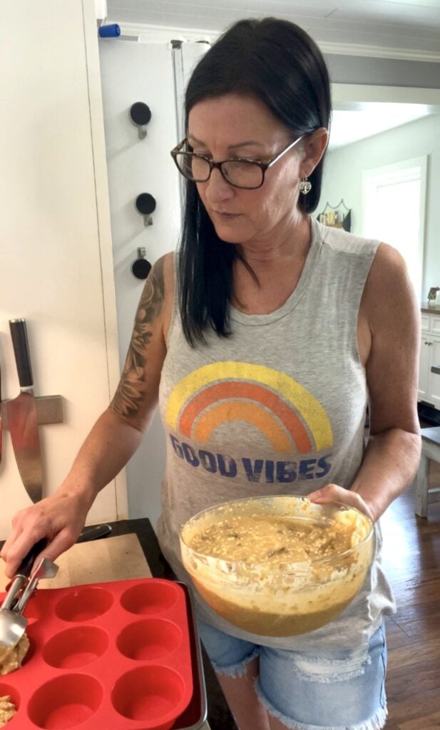 High Protein Tiramisu Cheesecake Bites