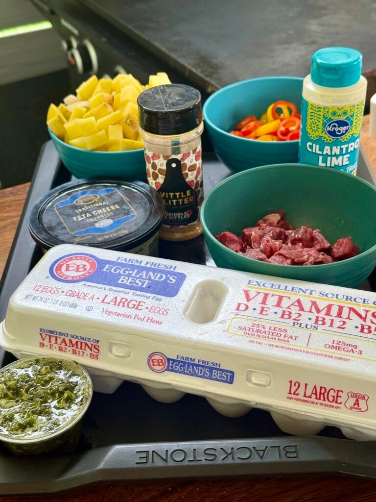 ingredients for the recipe