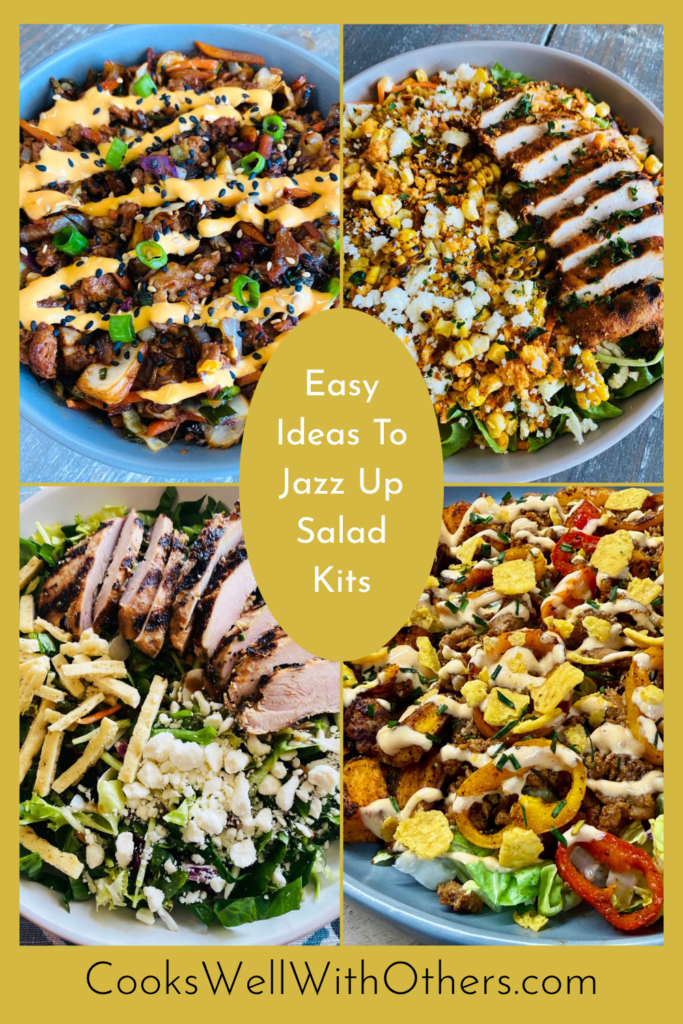Easy Ideas To Jazz Up Salad Kits