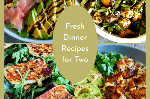 Fresh Dinner Recipes for Two