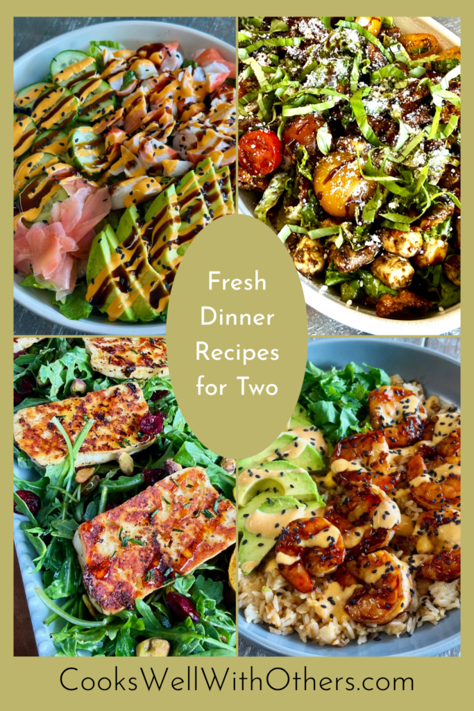 Fresh Dinner Recipes for Two