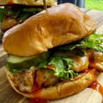 Honey Lemon Buffalo Chicken Sandwiches