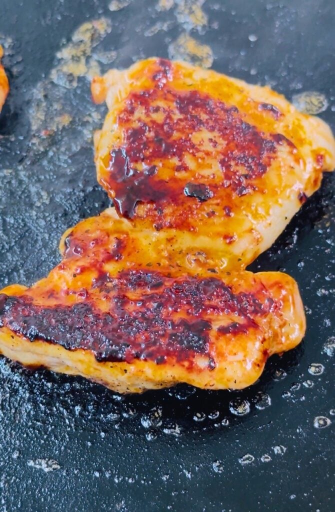 Honey Lemon Buffalo Chicken Sandwiches