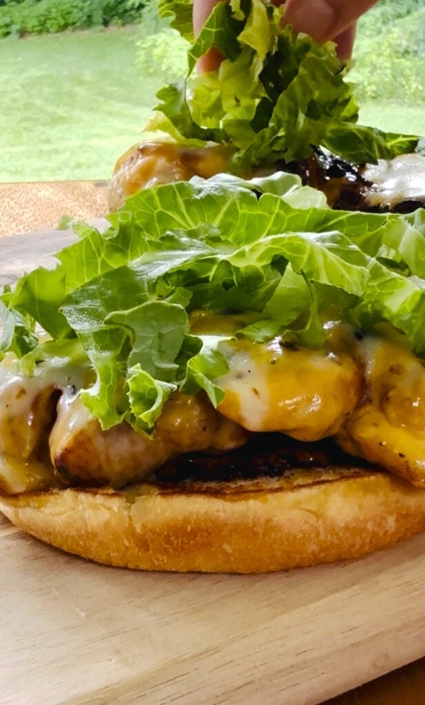 Honey Lemon Buffalo Chicken Sandwiches