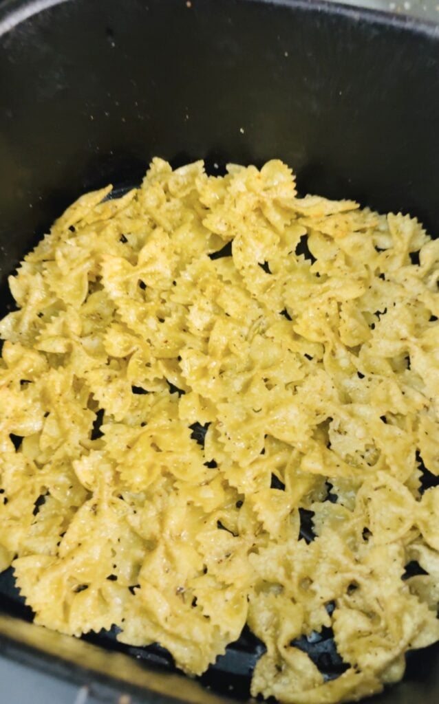 pasta in air fryer before cooking