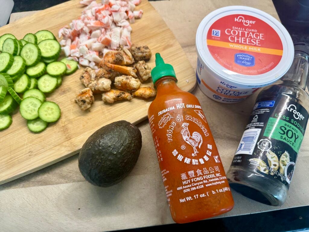 ingredients for the recipe