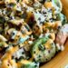Crispy Cucumber Seafood Salads