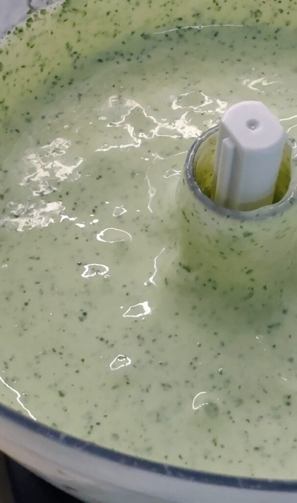 Cilantro Jalapeno Cottage Cheese Dressing