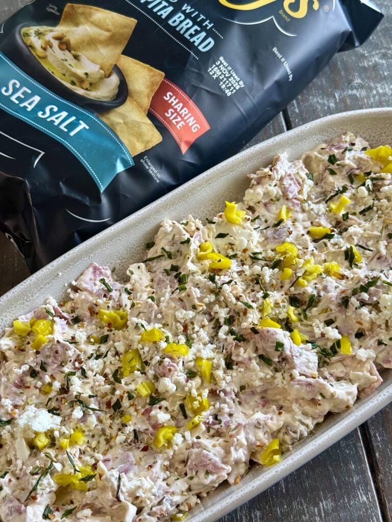 Salami Pepperoncini Dip