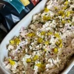 Salami Pepperoncini Dip