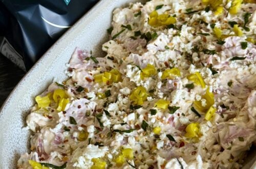Salami Pepperoncini Dip