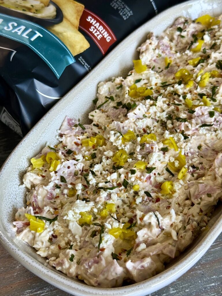 Salami Pepperoncini Dip