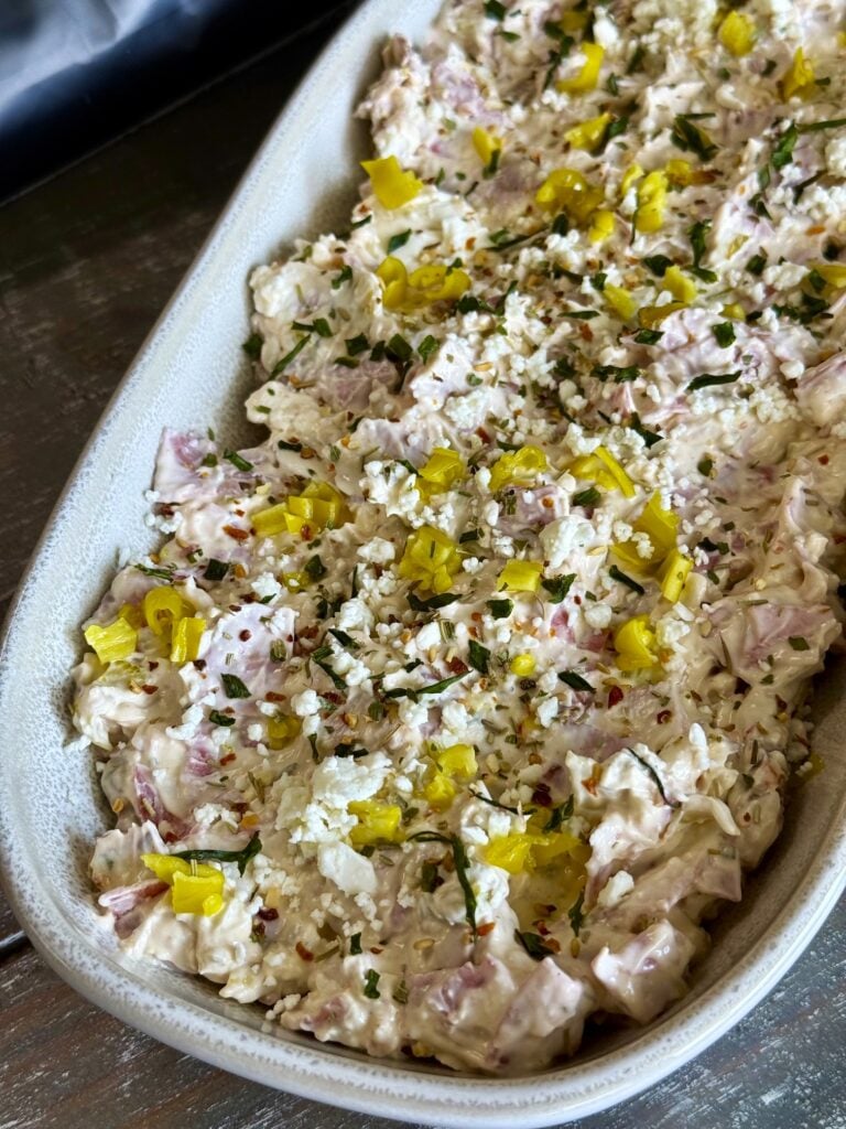 Salami Pepperoncini Dip