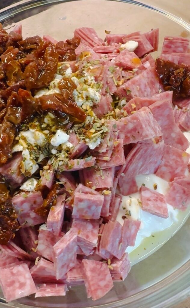 Salami Pepperoncini Dip