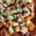 BBQ Chicken Loaded Sweet Potatoes