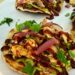 Easy BBQ Chicken Tostadas