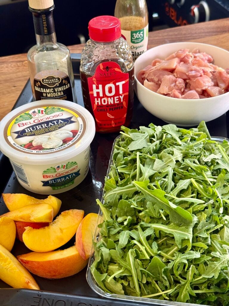 salad ingredients
