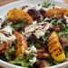 Hot Honey Peach Chicken Salads