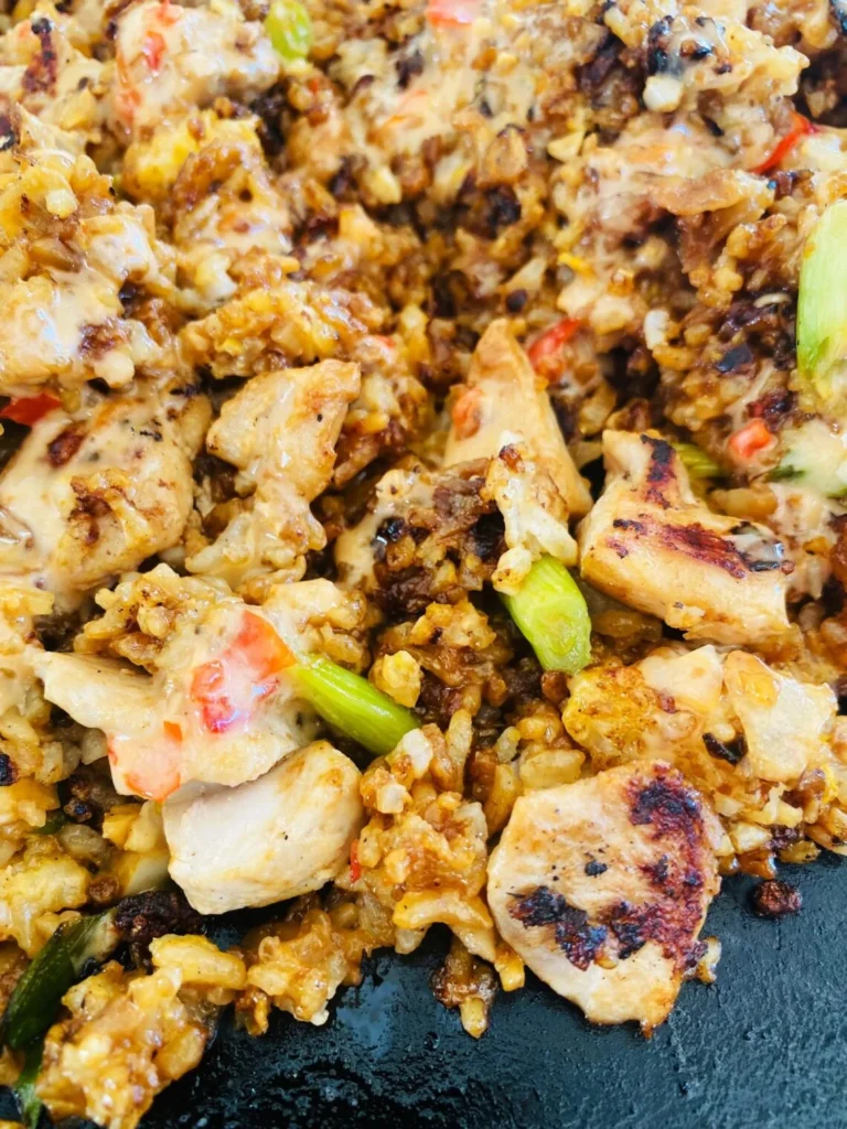 Recipes with Bang Bang Sauce