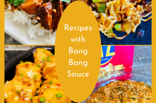 Recipes with Bang Bang Sauce