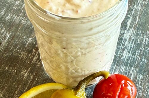 High Protein Cherry Pepper Aioli