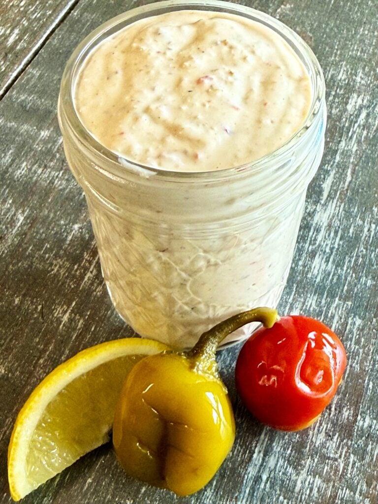 High Protein Cherry Pepper Aioli