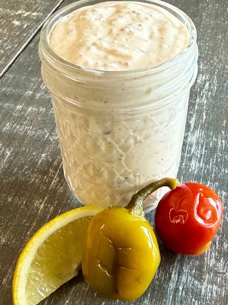 High Protein Cherry Pepper Aioli