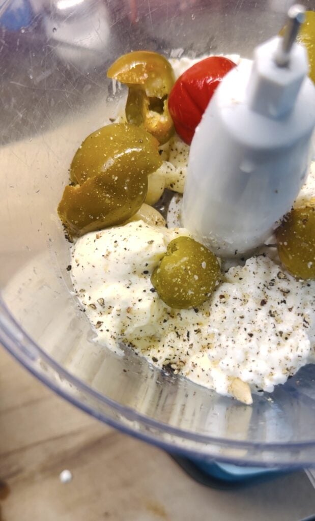 High Protein Cherry Pepper Aioli